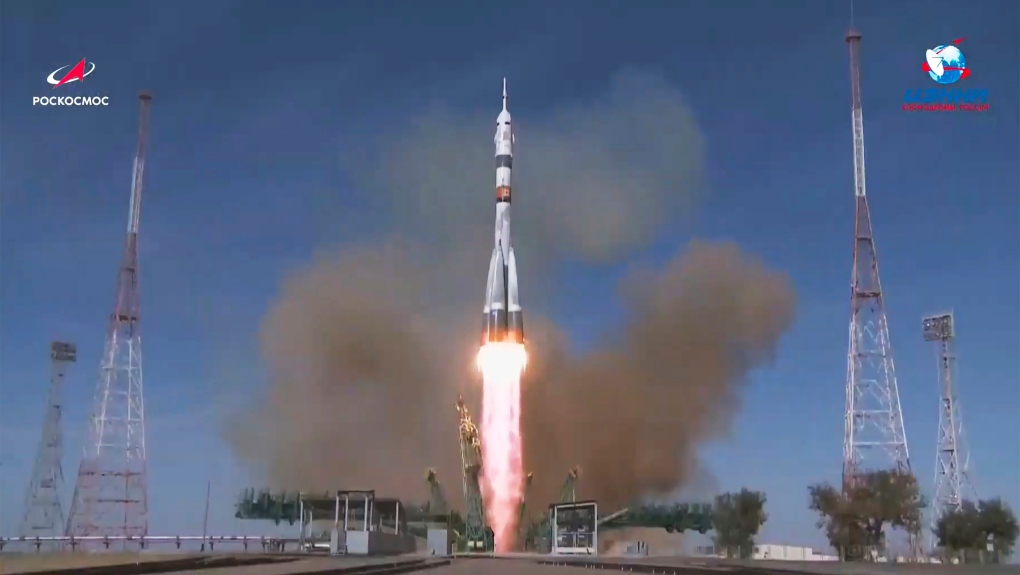 iss launch