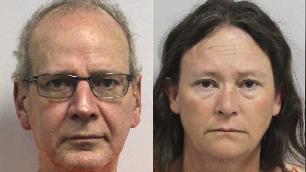 Randall Abney (left) and  Susan Abney (right)