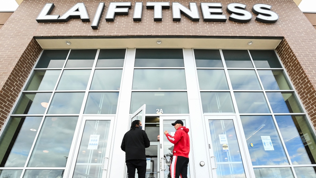 Two popular fitness chains asks residents of Ontario's COVID-19 hotspots  not to travel for a workout