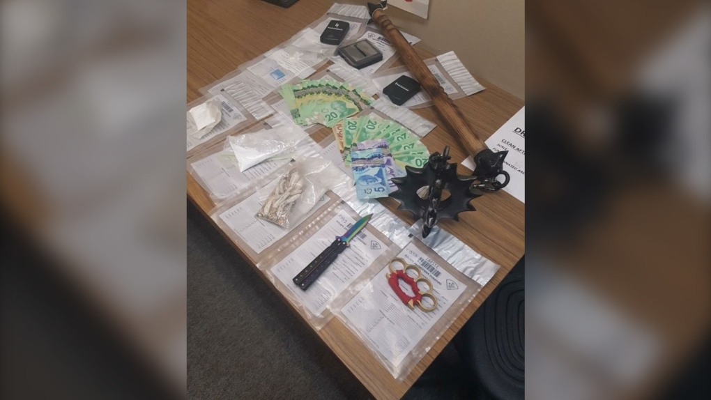 Drugs and weapons seized in White River raid