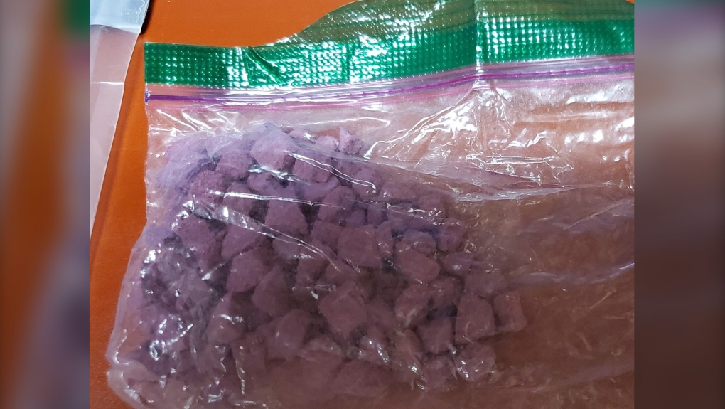 Suspected red powder fentanyl found in northern ON
