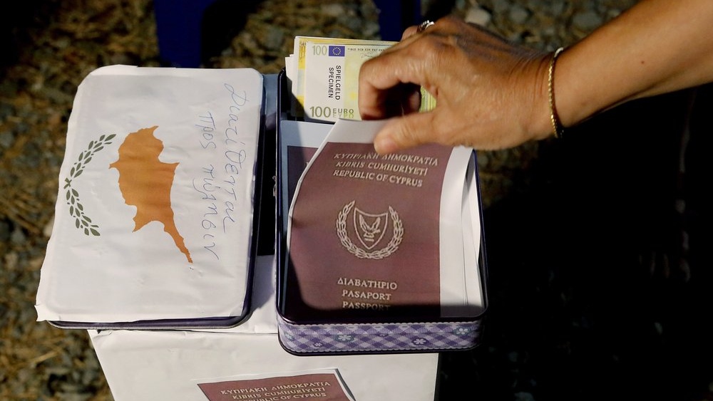Cyprus passport