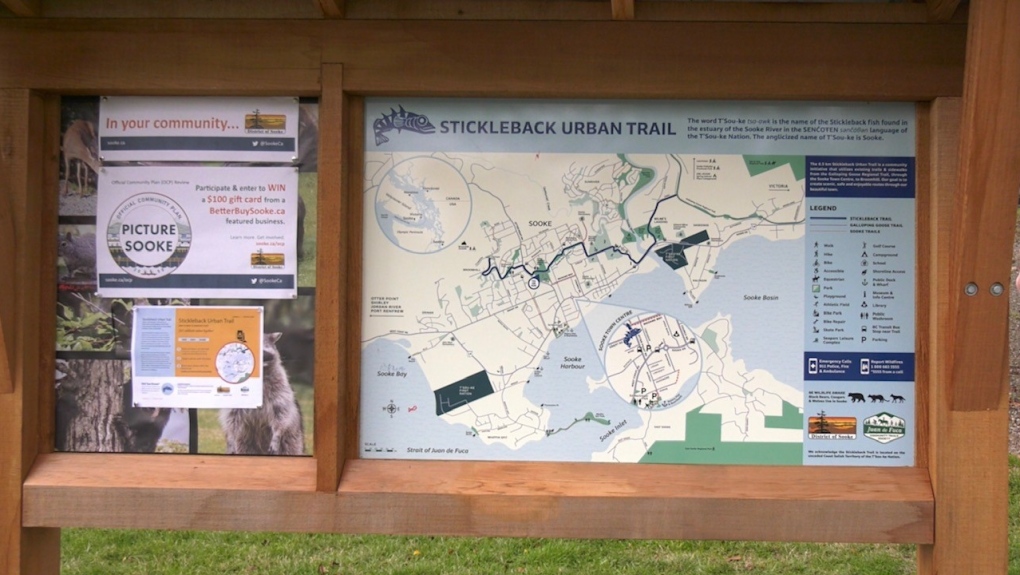 Stickleback Urban Trail