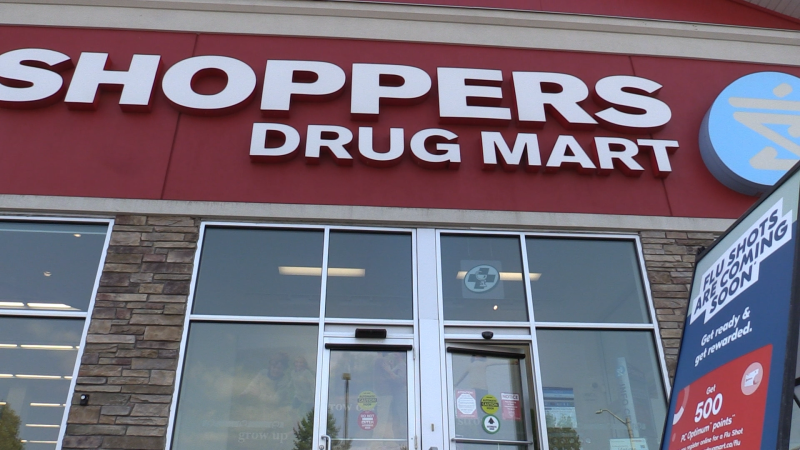 Shoppers Drug Mart - FILE IMAGE. 