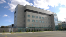 The new Donald B. Green Tower at the Brockville General Hospital. (Nate Vandermeer/CTV News Ottawa)