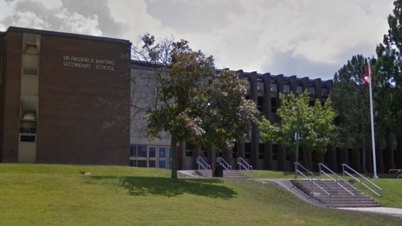 Sir Frederick Banting Secondary School in London Ont. (Google)