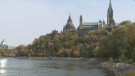 Ottawa Parliament Hill Fall Weather