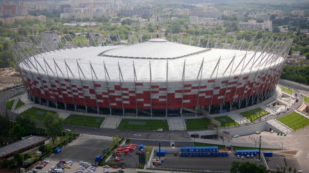 National Stadium in Warsaw in 2012