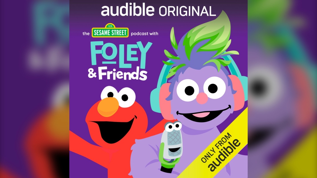 The Sesame Street Podcast with Foley & Friends