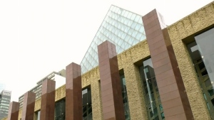 Edmonton City Hall in a file photo.