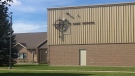 St. Anne Catholic School in Blenheim, Ont., on Tuesday, Oct. 20, 2020. (Chris Campbell / CTV Windsor)