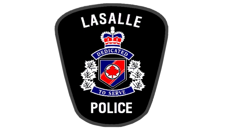 LaSalle police logo. (Courtesy LaSalle Police Service)