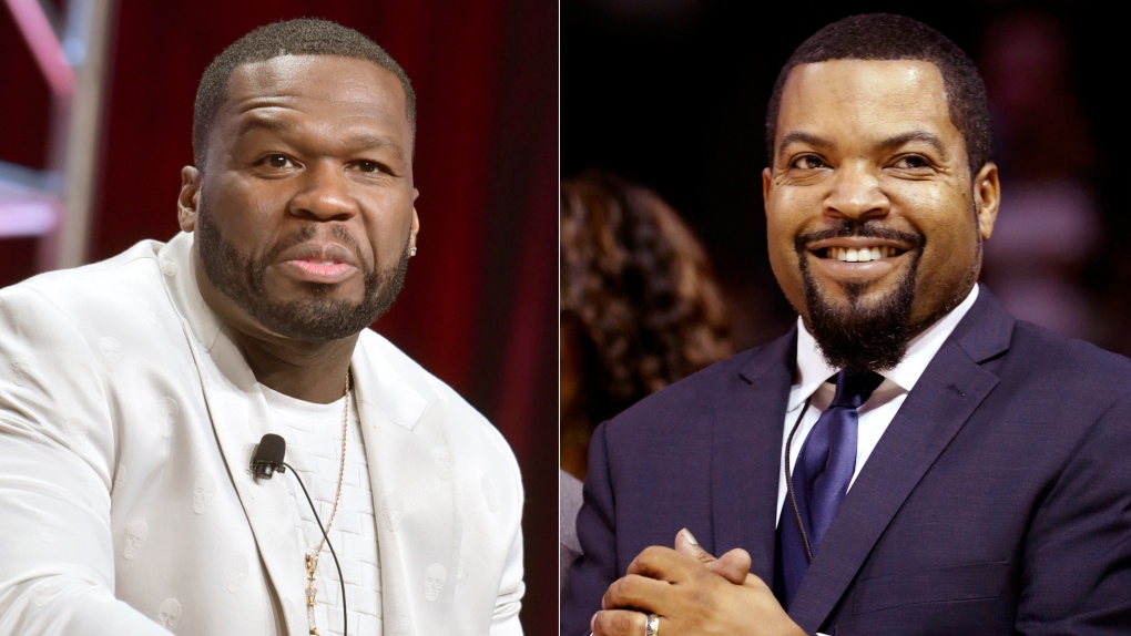 50 Cent and Ice Cube