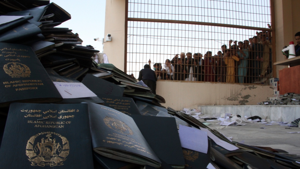afghanistan passports