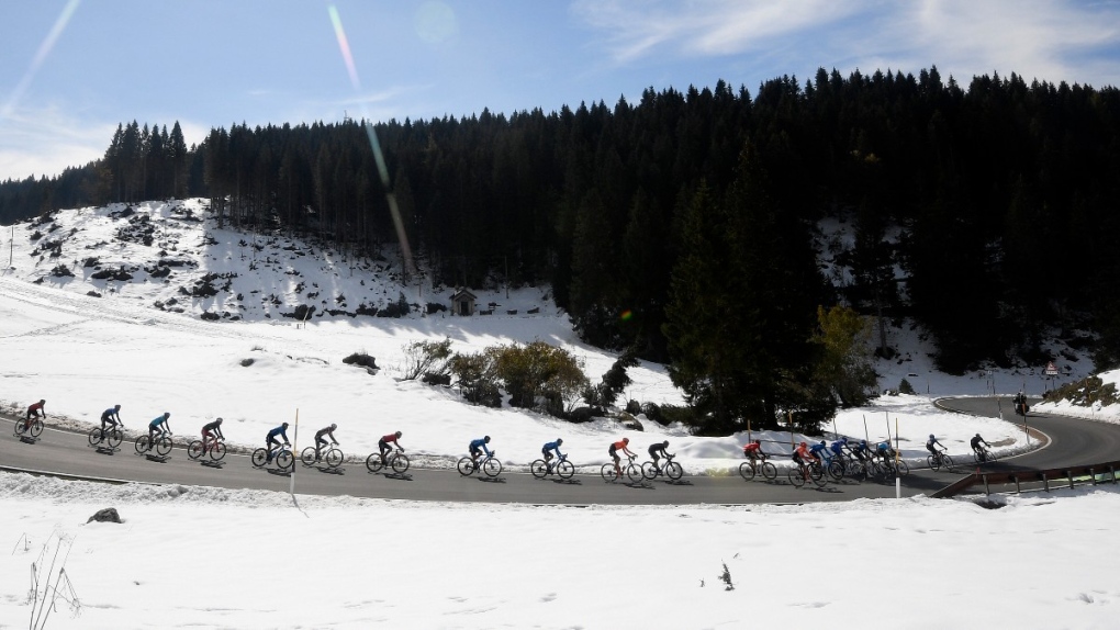 Stage 17 of the Giro d'Italia 2020