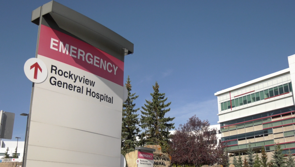 Rockyview, Hospital, Calgary, Emergency