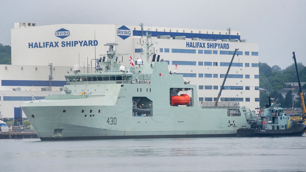 HMCS Harry DeWolf Image