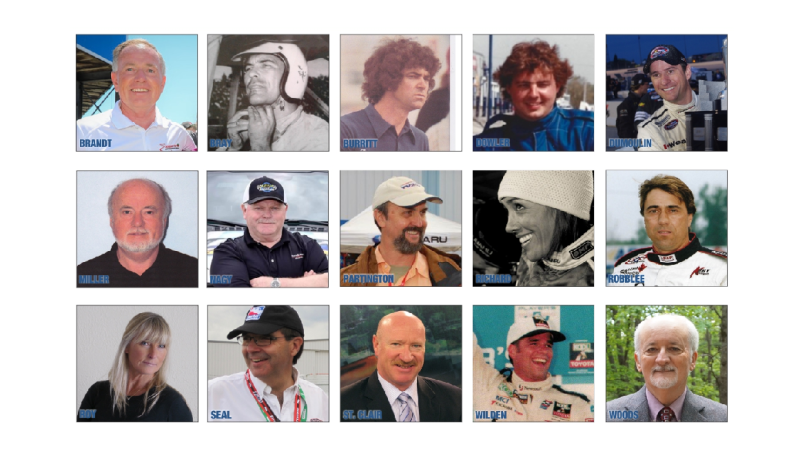 The Canadian Motorsport Hall of Fame (CMHF) are inducting 15 new members in 2020