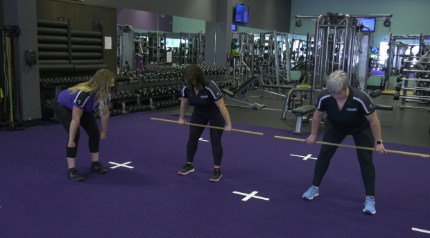 A group of fitness and studio owners in Saskatchewan are pushing the provincial government to view the exercise spaces as essential services. (CTV News)