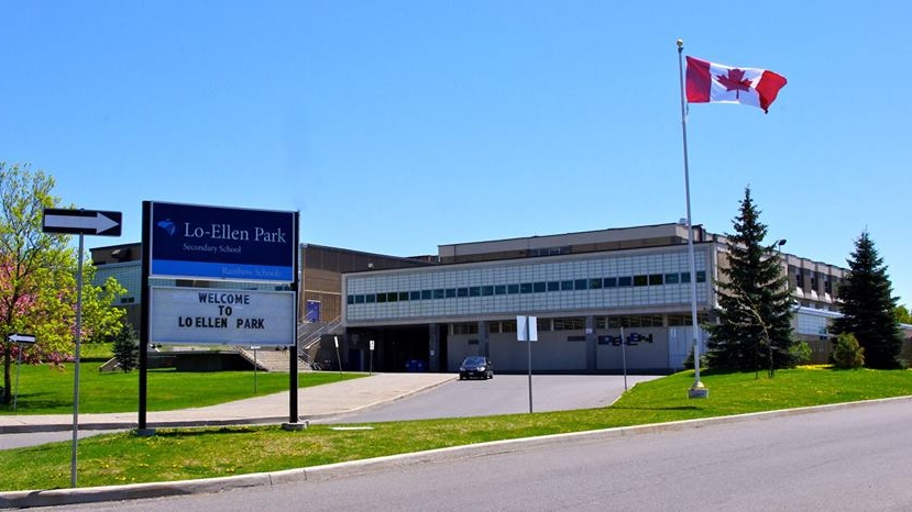 Lo-Ellen Park Secondary School, in Sudbury, Ont.