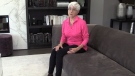 Barbara Moscovich had double lumpectomy. (Celine Zadorsky / CTV News)