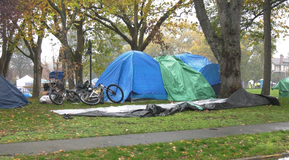 Victoria homeless housing