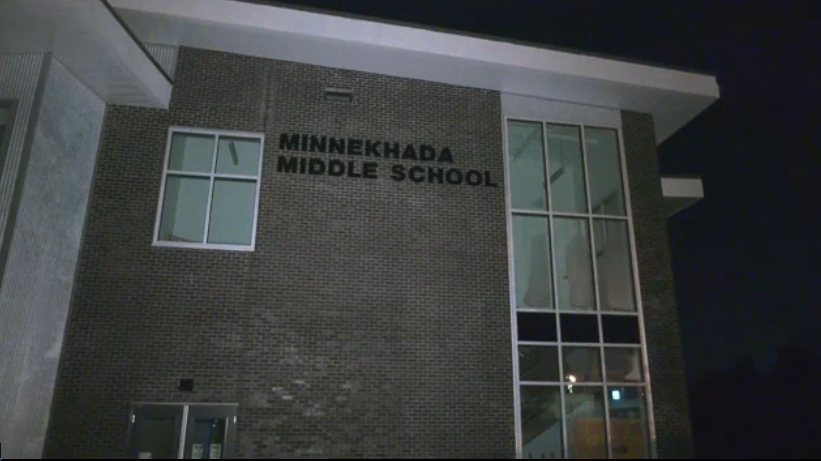 Minnekhada Middle School, Port Coquitlam.
