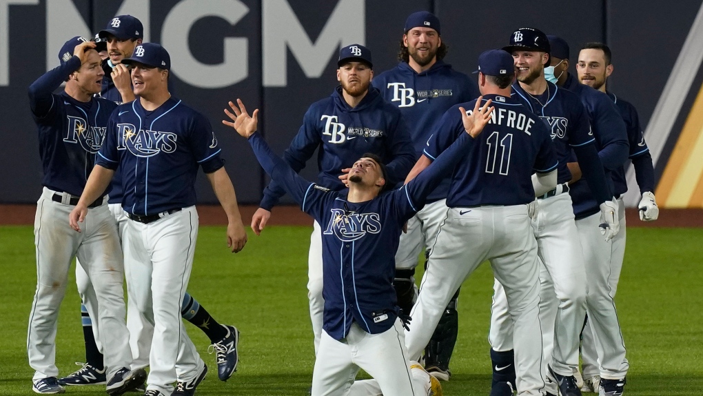 Tampa Bay Rays, game 4