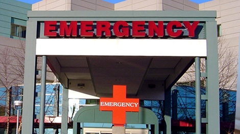 Hospital emergency room
