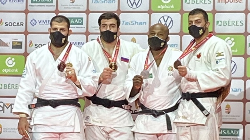 Canada among the medalist at judo championships