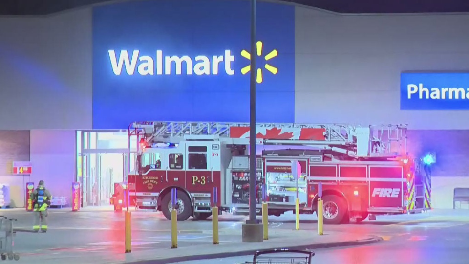 Two arrested for K-W Walmart fires