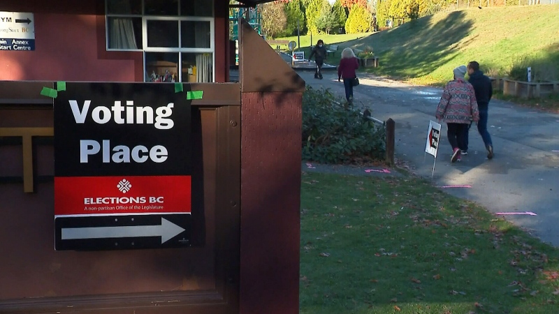Accusations of racism at polling station 