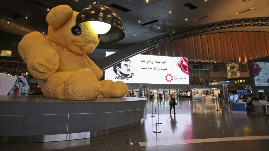 Hamad International Airport in Doha, Qatar