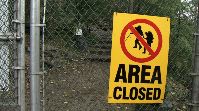 Grouse Grind closed. (File photo)