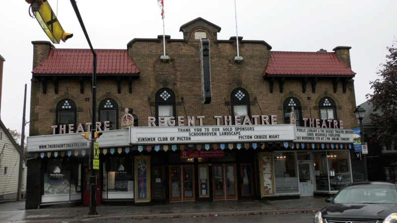 The Regent Theatre in Picton, Ont. wants a ghost and, for a small donation, you could be selected to become the official ghost that haunts the theatre some day. (Kimberley Johnson / CTV News Ottawa)