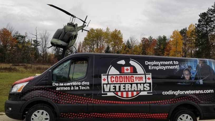Coding for Veterans Image