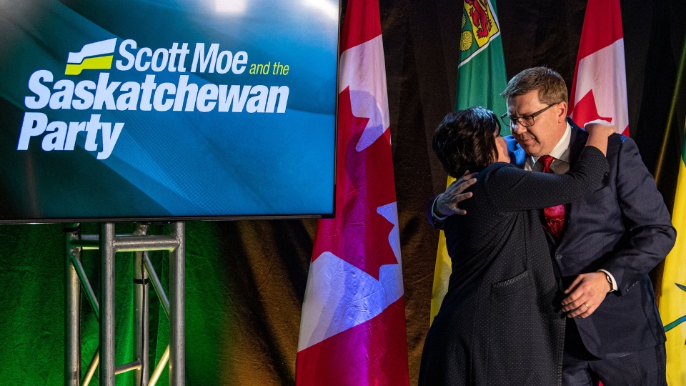 Saskatchewan Party Leader Scott Moe