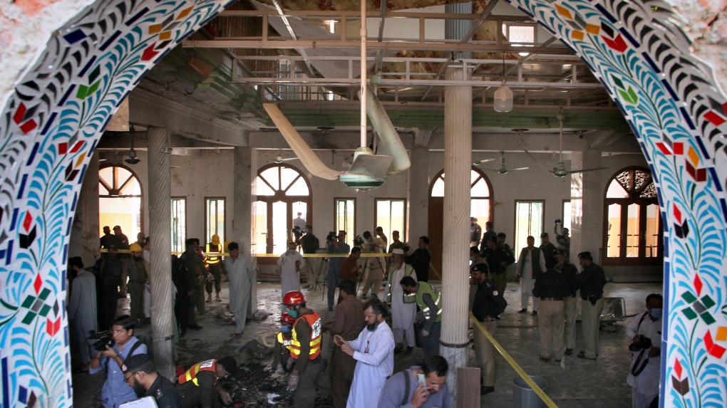 pakistan seminary bombing