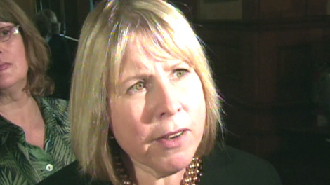 Health and Long-Term Care Minister Deb Matthews on Monday, Oct. 19, 2009.