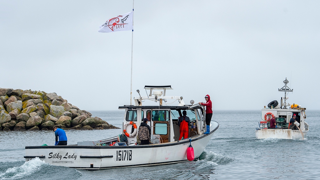 Indigenous lobster boats