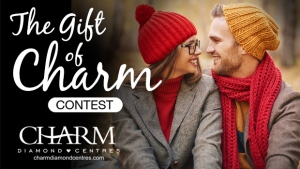 The Gift Of Charm Contest