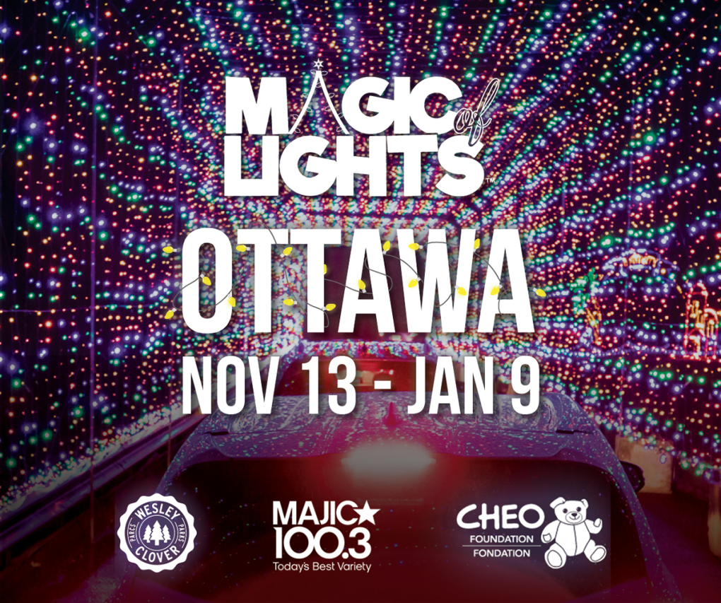 Magic of Lights Ottawa
