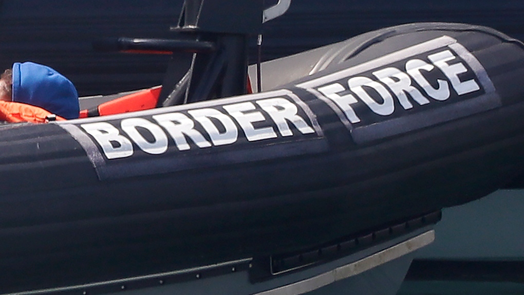 Border force boat