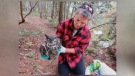 Owl advocates want rat poison banned after two owls were found dead in less than one week in one Vancouver Island neighbourhood. (Submitted)