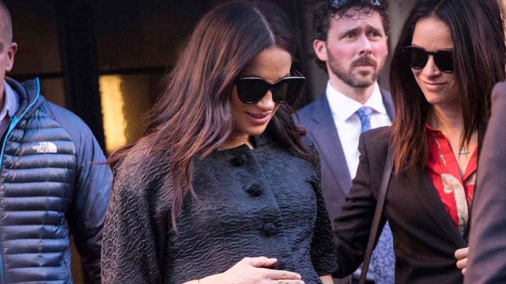 Meghan, Duchess of Sussex, in New York in 2019