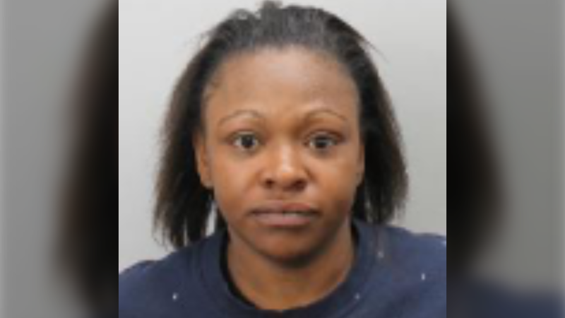 Police say 33-year-old Lynnisha Downey, of no fixed address, is facing charges of robbery, assault causing bodily harm, uttering threats and breach of probation. (Halifax District RCMP)