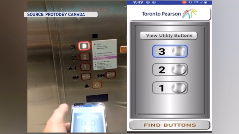 Protodev Canada president Ke Want has developed an app called "Contactless Access." (Photo courtesy: Protodev Canada)