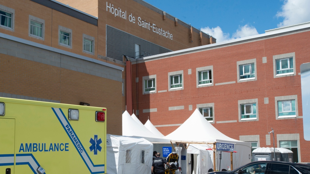 The Saint-Eustache hospital