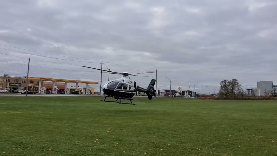 OPP helicopter