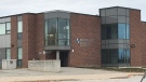 Bradford District High School, in Bradford, Ont. (CTV News)